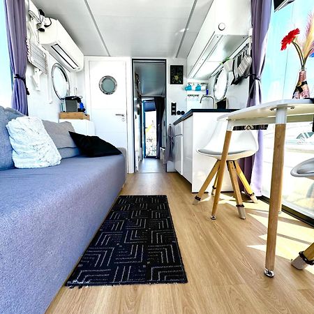 Отель Houseboat Seabreeze Альгеро Экстерьер фото