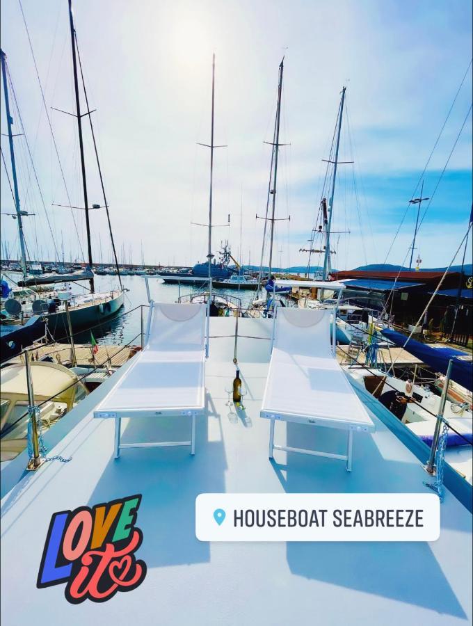 Отель Houseboat Seabreeze Альгеро Экстерьер фото