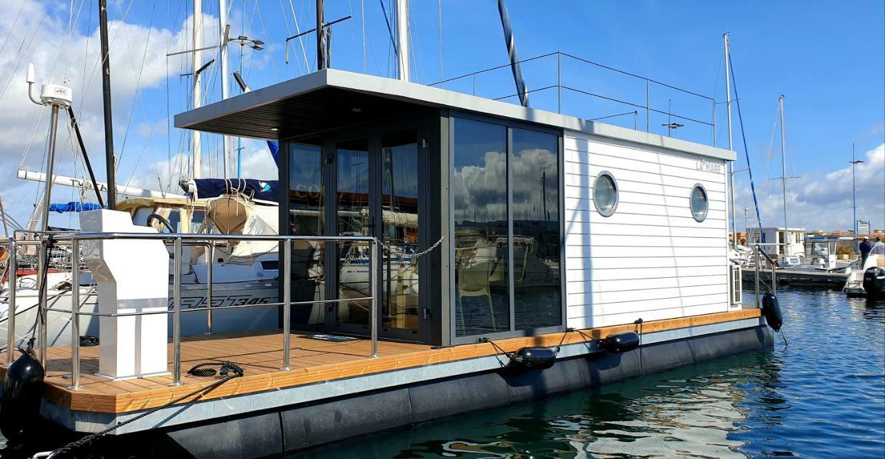 Отель Houseboat Seabreeze Альгеро Экстерьер фото